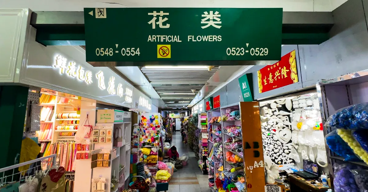 District 1 — Toys, Jewelry & Artificial Flowers